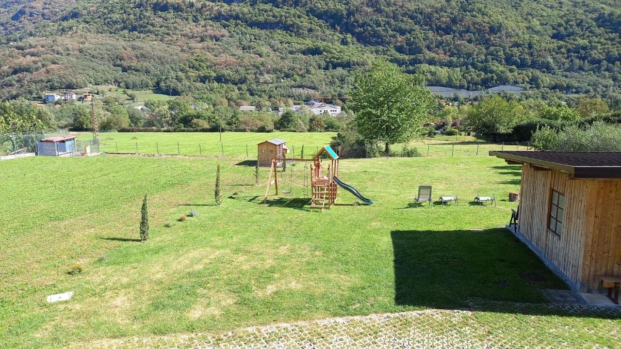 Azienda Agricola Agriturismo I Sei Petali Capo di Ponte Ngoại thất bức ảnh