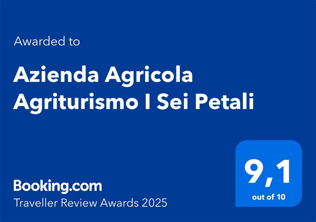 Azienda Agricola Agriturismo I Sei Petali Capo di Ponte Ngoại thất bức ảnh
